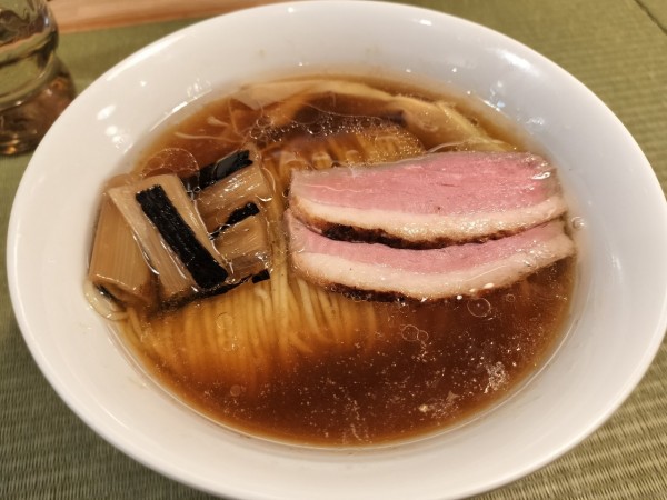 「鴨らーめん　930円」@らーめん 鴨and葱の写真