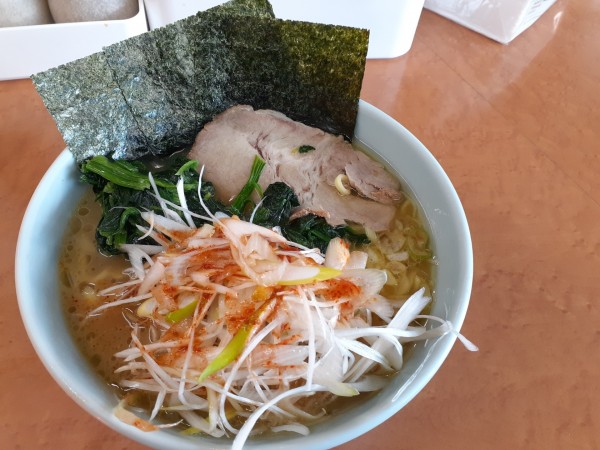 「ラーメン、ねぎ」@横浜ラーメン 町田家 新百合ヶ丘店の写真