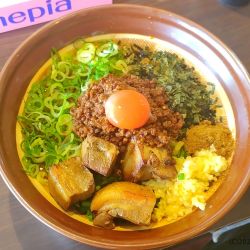 ど肉台湾まぜそば（麺500g）