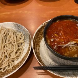 どて辛つけ麺