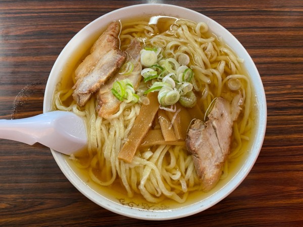 「大盛中華そば¥1000」@森田屋総本店の写真