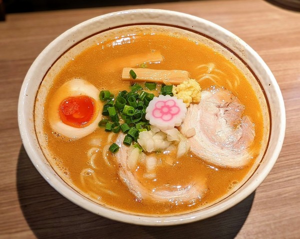 「オマール海老味噌ラーメン【正月らーめん】」@拉ノ刻の写真