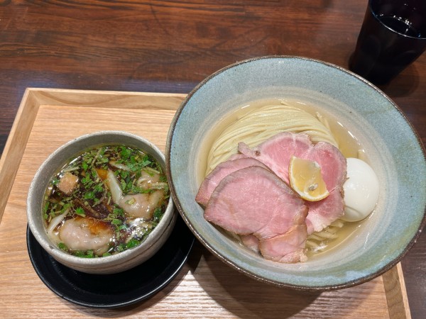 「特製昆布水つけ麺1500円」@ramen club トトノエの写真