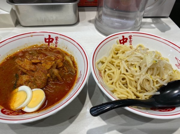 「冷やし五目蒙古タンメン」@蒙古タンメン 中本 船橋店の写真