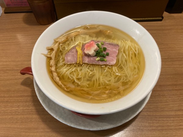 「鯛塩そば」@鯛塩そば 灯花 本店の写真