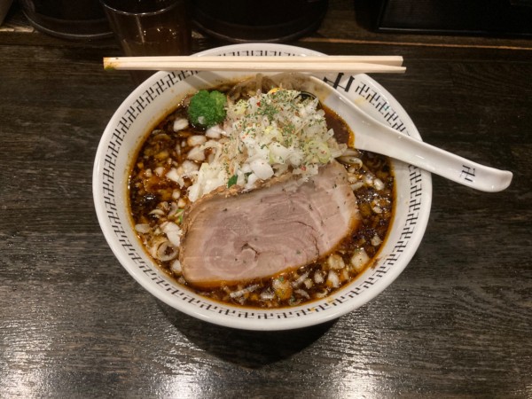 「スパイスラーメン」@スパイス・ラー麺 卍力の写真