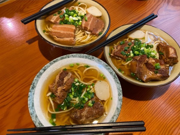 「ソーキそば」@根夢 伊佐店の写真