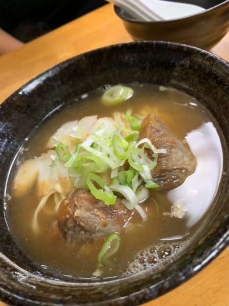 「ソーキそば」@どらえもん 国際通り店の写真