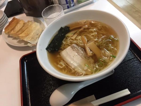 「佐野ラーメン」@東北自動車道 佐野SA 上りスナックコーナーの写真