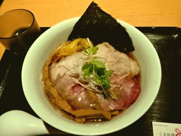 「＜純麦＞醤油らぁ麺くる年盛り2024年【1月2日～5日限定】」@#新宿地下ラーメンの写真