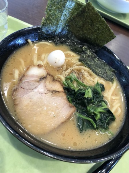 「豚骨醤油ラーメン」@草津国際スキー場 天狗山メインレストランの写真