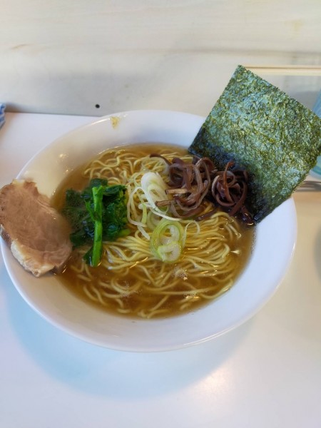 「中華そば」@中華そば みなわの写真