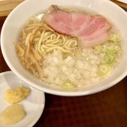 背脂塩ラーメン