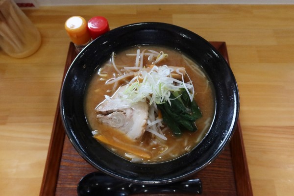 「味噌らーめん￥７００」@らーめん はなはなの写真