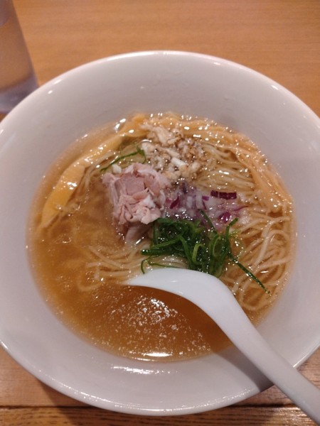 「金目鯛ラーメン」@金目鯛らぁ麺 鳳仙花 横浜店の写真