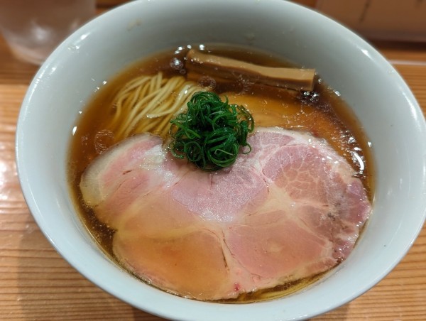 「醬油」@めん呼白の写真