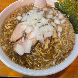 こってりらーめん中盛タマネギ