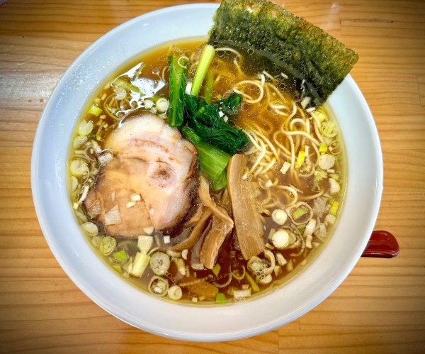 「醤油ラーメン(850¥)」@らーめん 志ん海の写真