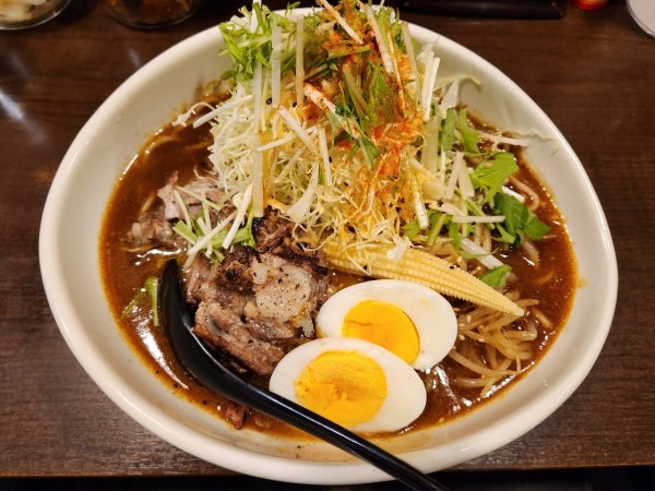 「広尾のカレーラーメン」@広尾のカレーの写真