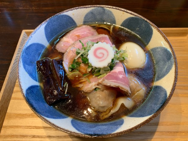 「特製醤油」@ramen club トトノエの写真