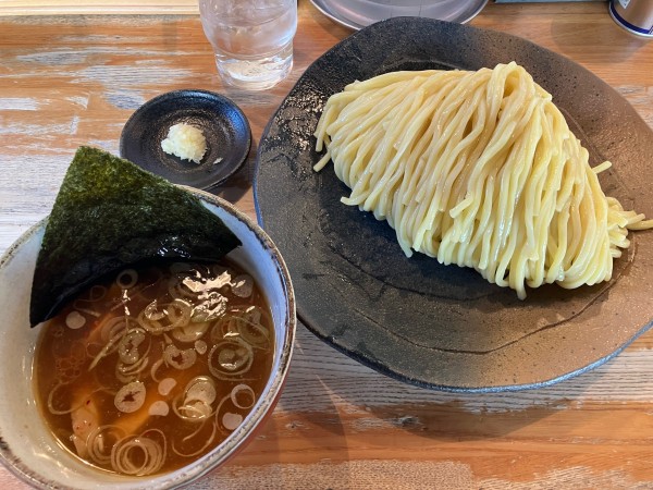 「つけ麺大　920円　無料にんにく」@つけ麺屋 やすべえ 高田馬場店の写真