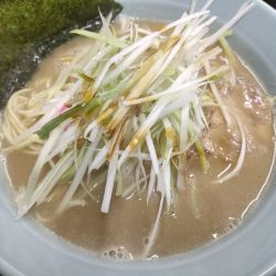 醤油豚骨ラーメン＋ネギ