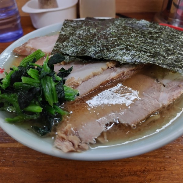 「チャーシュー麺 1000円」@横浜家系ラーメン上々家の写真