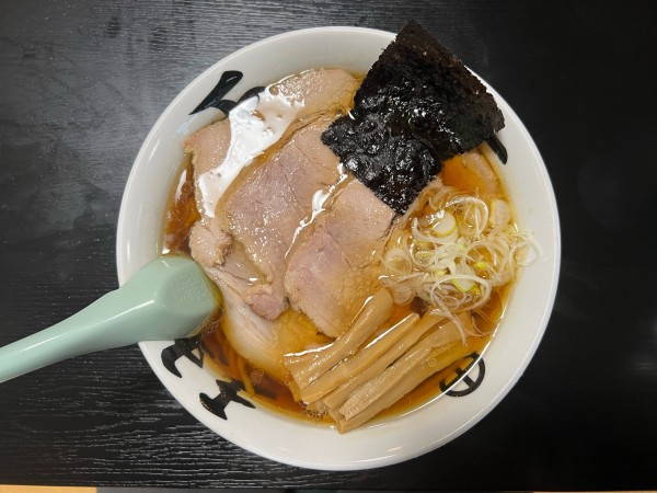 「チャーシューメン　1,080円　味付玉子　120円」@中華そば処 琴平荘の写真