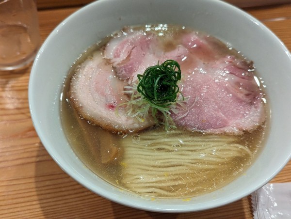 「イリコ」@めん呼白の写真