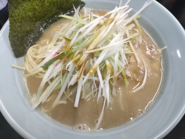 「醤油豚骨ラーメン＋ネギ」@豚骨流星群の写真