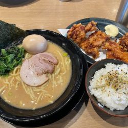 唐揚げセット（塩）