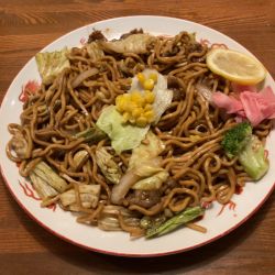 ソースローメン　900円