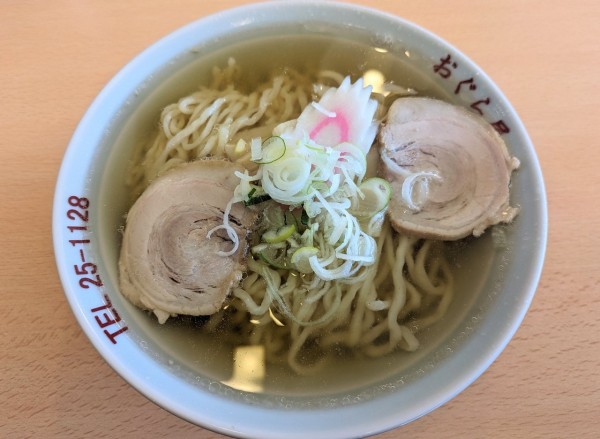 「ラーメン   660円」@おぐら屋の写真