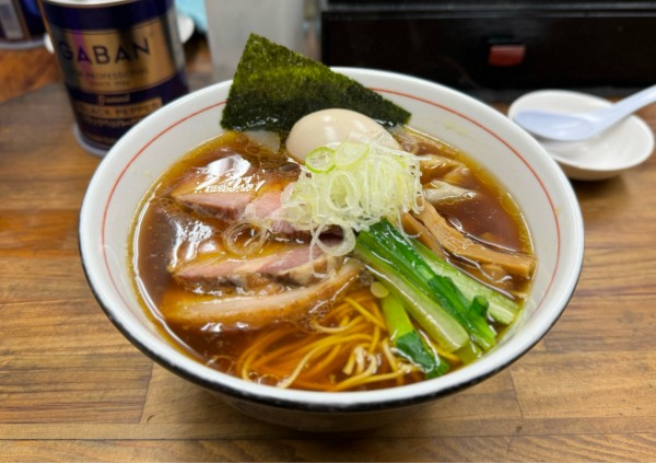 「全部のせらーめん¥1200、肉米¥150」@らぁめん 夢の写真