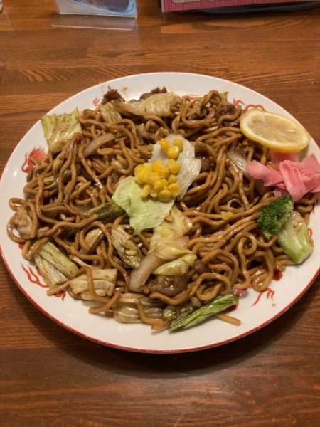 「ソースローメン　900円」@シャトレの写真