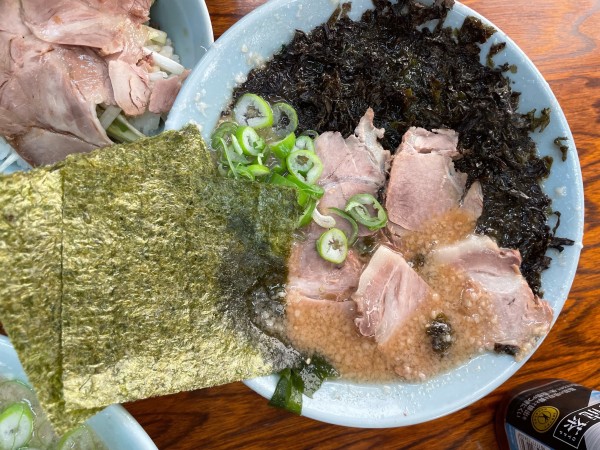 「味噌ラーメン」@ラーメンショップ 牛久結束店の写真