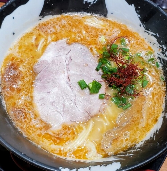 「鶏白湯塩 900円」@中華そば 風 KAZEの写真