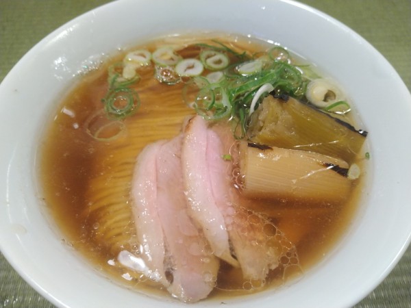 「鴨らーめん」@らーめん 鴨&葱の写真