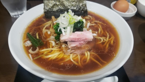 「三つ由の中華そば」@三つ由の写真