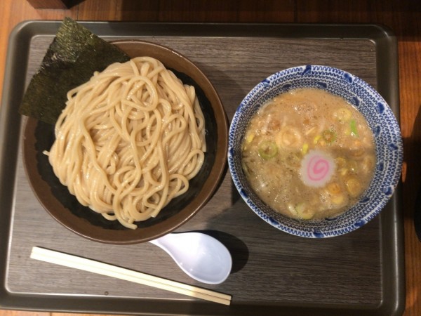「[並]つけめん」@久臨 ダイバーシティ東京プラザ店の写真