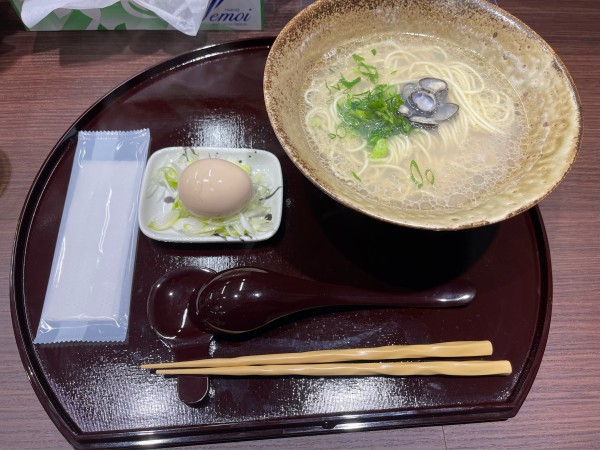 「塩ラーメン」@らーめん埜唄の写真