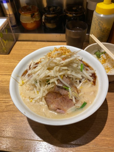 「黒味噌ラーメン」@花木流味噌ラーメンの写真