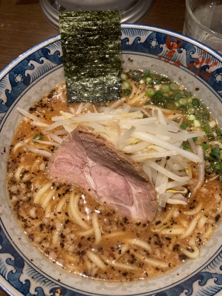 「味噌麺」@麺屋 黒船 狛江店の写真