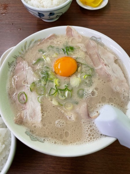 「特製ラーメン」@来久軒の写真