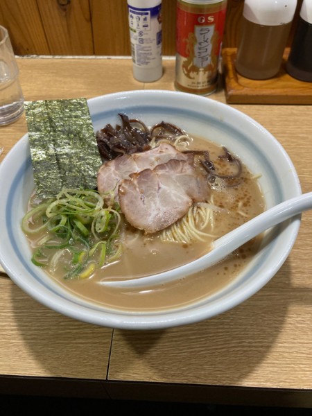 「光ラーメン」@らーめん光醤の写真