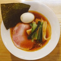 The 中華そば ￥1,100円