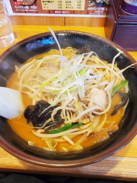 「みそオロチョン」@北海道らーめん ひむろ 大宮店の写真