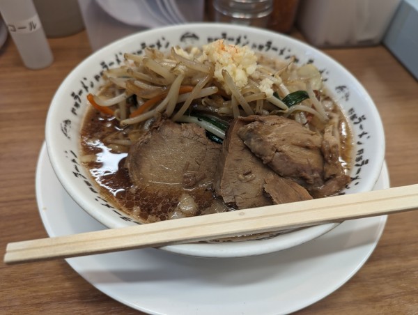 「元祖野郎ラーメン」@野郎ラーメン 浅草橋西口店の写真