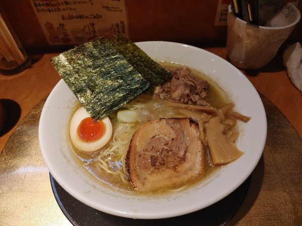 「特製濃厚　醤油　1170円」@麺屋 音の写真