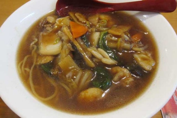 「五目麺　780円」@北京福屋の写真